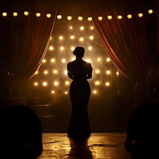 An enchanting instrumental that immerses listeners in the mesmerizing ambiance of a nocturnal cabaret, featuring hypnotic melodies and rhythms that evoke velvet drapes and shadowy performances.