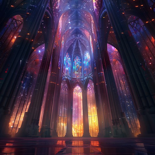 Immerse yourself in a celestial journey where the serene vibes of gospel melodies meet otherworldly psychedelic elements. This track features dreamy harmonies, soulful organ riffs, and ambient cosmic drones, creating a unique spiritual experience that transcends the ordinary. Dive into a weightless hymn like atmosphere and feel your soul lifted by the harmonious echoes of the universe. Immerse yourself in a celestial journey where the serene vibes of gospel melodies meet otherworldly psychedelic elements. This track features dreamy harmonies, soulful organ riffs, and ambient cosmic drones, creating a unique spiritual experience that transcends the ordinary. Dive into a weightless hymn like atmosphere and feel your soul lifted by the harmonious echoes of the universe.