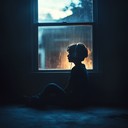 intimate vocals over soft synthesizer melodies