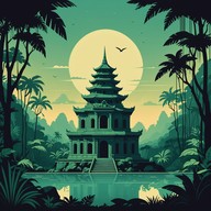 mysterious melodies echo through timeless realms