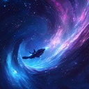 ethereal soundscapes meet cosmic synth interludes, transcends reality