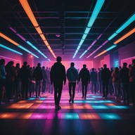 gritty textures meet classic disco beats.