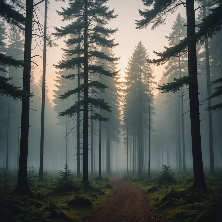 This tranquil track features a harmony of sounds that mimics the serene, yet vibrant energy of a forest at dawn. The music is a gentle reminder of nature's quiet whispers amidst a busy world, encouraging a moment of peace and introspection.
