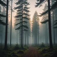 instruments mingle like wind through leaves