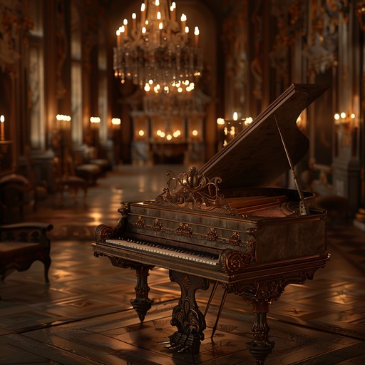 Experience the tranquil elegance of baroque music with this smooth harpsichord composition. It delivers a serene and relaxing ambiance, making it ideal for enhancing refined settings or personal contemplation