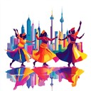 modern beats meet bhangra for a danceable urban anthem