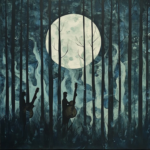An unnerving symphonic rock track featuring orchestral elements and electric guitar, setting an eerie tone. The piece has a haunting violin intro, escalating with dramatic, heavy guitar riffs and intense drums. Dissonant chords and sudden silences enhance the sinister feel, making it ideal for horror or dark fantasy scenes.