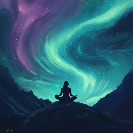 An instrumental composition that merges the soulful sounds of the sitar with ambient electronic synths to create a trippy and emotional soundscape. The music transports the listener through layers of emotion, evoking introspection and a sense of cosmic connection.