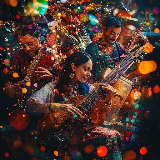 An instrumental track that fuses lively latin beats with spirited celtic melodies, creating an infectious festive atmosphere that compels listeners to dance and celebrate.