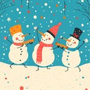 upbeat instrumental celebrating festive joy with playful, quirky melodies.