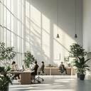 calming background music with ethereal corporate ambiance