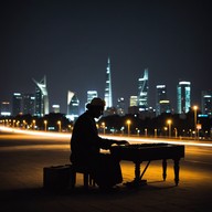 silk road melodies fused with urban beats.