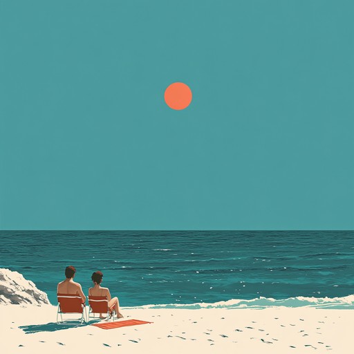 Enjoy a loving and charming jingle underscored by sweet guitar chords, creating a delightful atmosphere reminiscent of heartfelt summer evenings, perfect for romantic settings.