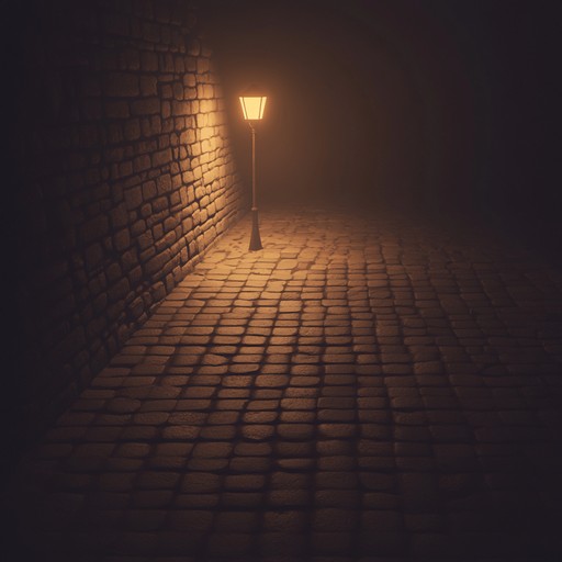 An instrumental capturing the essence of a city at night under the soft glow of streetlights, designed to evoke a sense of serenity amidst chaos. This piece uses slow, echoing piano chords to imitate the rhythmic pulsing of nighttime city life, blended with sporadic high notes that mimic the fleeting lights of passing cars