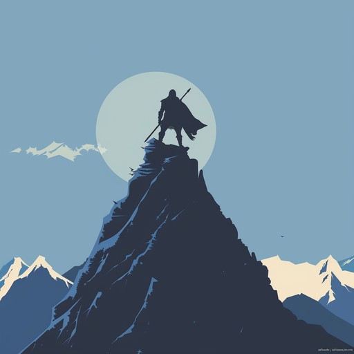 A grand symphony that starts with a delicate piano motif, gradually building into a powerful orchestral climax with sweeping strings, bold brass, and triumphant percussion. This piece evokes the journey of overcoming great challenges and emerging victorious, inspiring listeners to face their own battles with courage and resolve.
