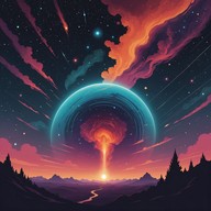 relaxing cosmic voyage through sound