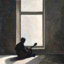 guitar echoes intertwined with emotions, evoking poignant memories