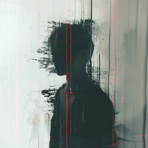 Dive deep into a soundscape filled with unexpected twists and haunting layers, where digital anomalies blend with real-world sound textures creating a mysteriously glitchy atmosphere.