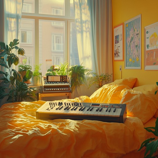 A light hearted and cheerful instrumental track that captures the essence of a vibrant summer afternoon. Bright melodies intertwine with soothing rhythms, creating a warm and inviting atmosphere perfect for celebrating the joy of simple moments. The song combines the lo fi charm of bedroom pop with playful electronic elements, exuding a fresh and energetic vibe that lifts spirits.