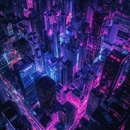 Imagine drifting through a vibrant cityscape, neon lights reflecting off sleek skyscrapers, with an electrifying beat guiding your every move. This instrumental track captivates with its smooth but persistent synth layers, hovering basslines, and rhythmic pulses, creating a soundscape that fuses the ultra modern vibe with an introspective undertone, perfect for visualizing futuristic urban explorations.