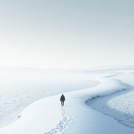 An evocative piano melody, embodying the essence of winter solitude and introspection. Each soft note drifts through the silence, resonating with a deep sense of melancholy and inner reflection.