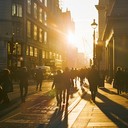 uplifting morning city vibes