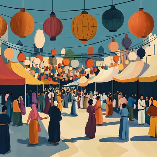 Experience an exhilarating journey through vibrant middle eastern soundscapes with pulsating rhythms, intricate melodies, and energetic beats that evoke a sense of celebration and joy