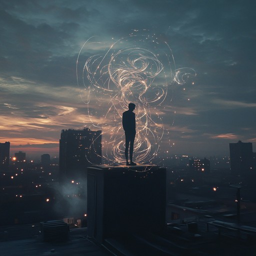 A driving pop rock instrumental that combines energetic guitar riffs with pulsating drums, capturing the essence of inner anxiety and youthful restlessness in a modern soundscape. A driving pop rock instrumental that combines energetic guitar riffs with pulsating drums, capturing the essence of inner anxiety and youthful restlessness in a modern soundscape.