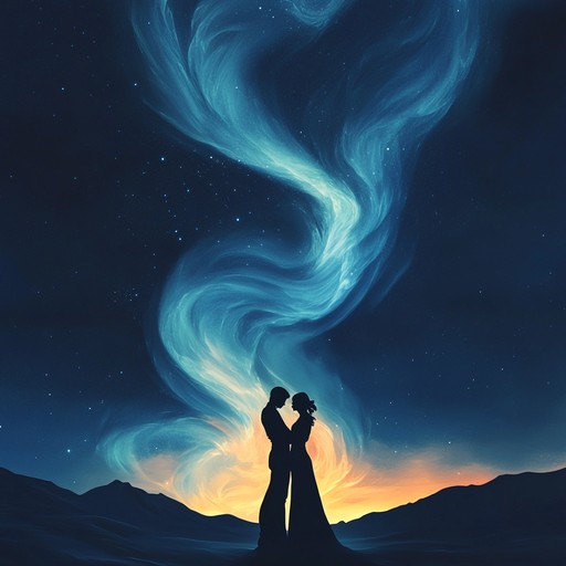 An instrumental epic combining sensual melodies with powerful orchestral arrangements, evoking deep passion and romantic longing leading to a dramatic climax. An instrumental epic combining sensual melodies with powerful orchestral arrangements, evoking deep passion and romantic longing leading to a dramatic climax.