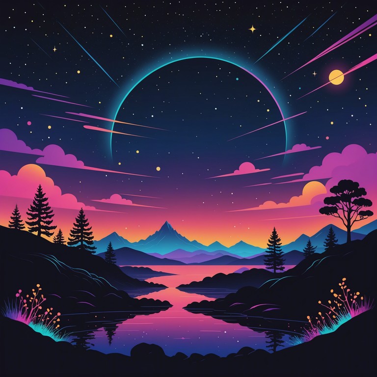 An experimental composition blending ethereal synthesizer layers with a meditative tempo to create an enigmatic, mind altering auditory journey. The track incorporates slow building dynamics with elements of surprise, mimicking a dream like state where the boundaries of perception are blurred. The subtle introduction of organic sounds juxtaposed with electronic manipulations creates a surreal, hypnotic experience.