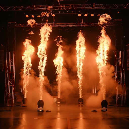 Unleash a torrent of raw energy with explosive guitar riffs, thunderous drum beats, and an unrelenting tempo in this spirited heavy metal track. Perfect for electrifying the atmosphere and igniting any stage