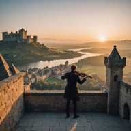 majestic melody evoking ancient imperial courts