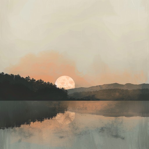 A soothing instrumental capturing the essence of self reflection and inner peace, featuring gentle strumming and ethereal soundscapes. The acoustic guitar creates a warm, intimate vibe perfect for introspective moments