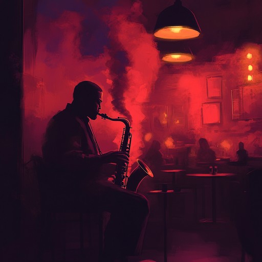 Dive into the evocative world of torch lounge with a compelling saxophone at the helm. This instrumental track weaves through brooding and reflective themes with dramatic flair, punctuated by the subtle elegance of a piano and gentle percussion. Crafted to evoke midnight yearnings in a sensually drenched atmosphere.