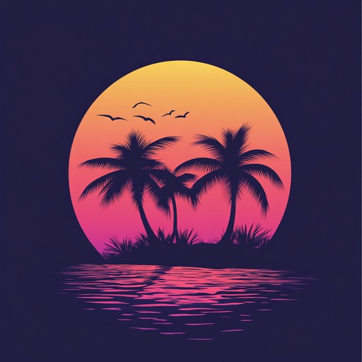 An elegant reggae tune that embodies the serene bliss of a tropical sunset, featuring rhythmic guitars and mellow brass harmonies, perfect for heartfelt moments.