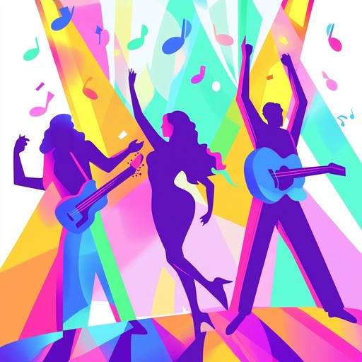 An upbeat, energetic instrumental piece that seamlessly blends funk and rock elements to create a vibrant celebration of life, featuring groovy basslines, rhythmic guitar riffs, and dynamic percussion.