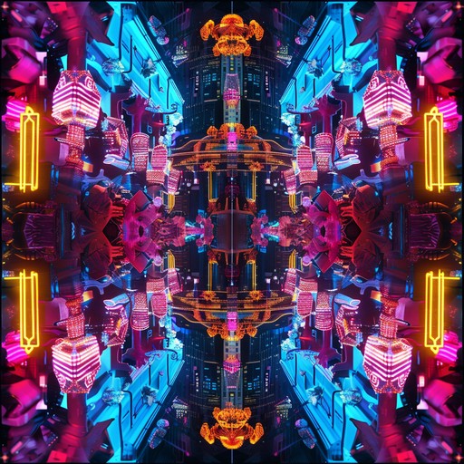 The track blends urban grooves with psychedelic, inducing a modern spiritual awakening. Gospel choir harmonizes with synth waves, creating a unique fusion. The dynamic shifts from mellow to ecstatic, illustrating a profound inner journey.