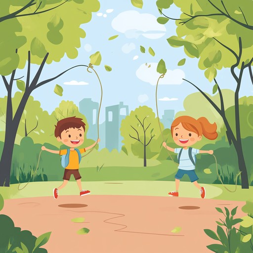 A charming and energetic track emphasizing the innocence and happiness of childhood. The melodies are breezy and light, making it ideal for settings focused on children's play and laughter. It brings to life the sound of carefree days under the sun.