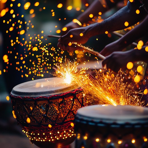 This instrumental piece features aggressive drumming and ethnic tonalities, transporting the listener to the heart of ancient conflicts. The powerful rhythms and evocative melodies reflect the determination and strength of warriors, creating an immersive and stirring musical experience.