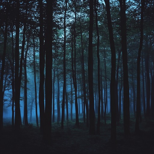 A tranquil and dreamy lofi composition that transports you to a moonlit forest infused with mystical soundscapes. Gentle beats relax the mind while subtle ambient elements, like rustling leaves and distant owls, create an otherworldly feeling.