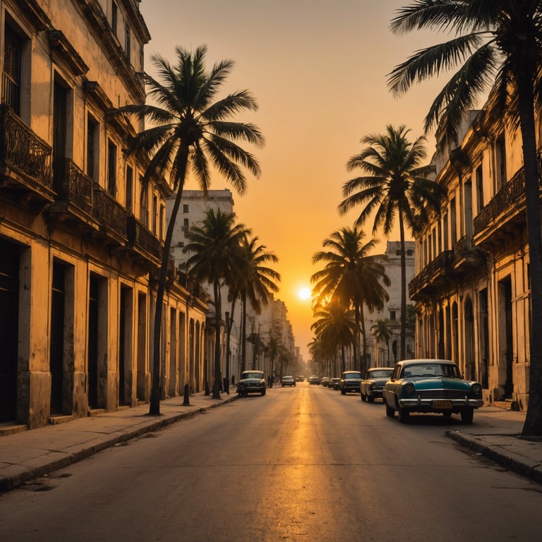 As the sun sets, casting golden hues over havana, this instrumental track encapsulates the warmth and serenity of an afro cuban evening. Subtle percussive elements and melodic contours provide a tender yet profoundly emotive soundscape, perfect for reflective moments or serene evenings.