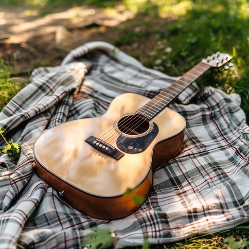 This track captures the essence of a beautiful summer day, with soft acoustic guitar melodies inspiring joy and relaxation. The gentle rhythms evoke images of friends and family gathered outdoors, enjoying a warm and festive afternoon filled with laughter, good food, and a sense of togetherness.