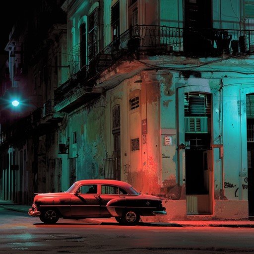 This vibrant instrumental mambo transports listeners to the lively streets of havana, cuba on a warm summer night. Infectious latin rhythms, blaring horns, and sizzling percussion drive the energetic arrangement forward, encouraging everyone to get up and dance. The song tells a story of romance, celebration and the irresistible pull of the mambo beat, even without any lyrics.