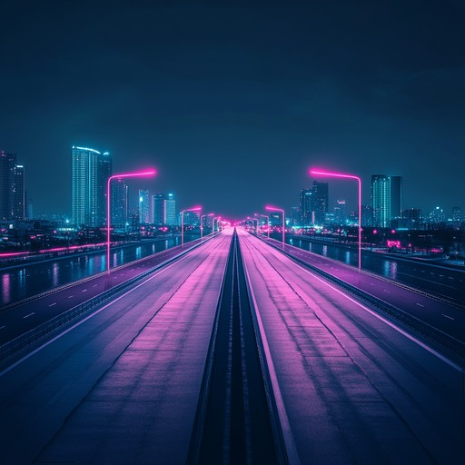 A synth driven instrumental piece that guides listeners through wistful memories of vibrant city nights, blending smooth melodies with atmospheric sounds reminiscent of the golden age of synth music.