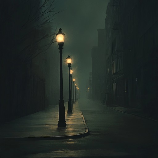 A melancholy journey through an empty cityscape at midnight, combining idm rhythms with haunting atmospheric elements. The track features intricate beats, ambient synths, and subtle melodies that evoke a sense of solitude and introspection, perfect for late night contemplation or reflective moments.