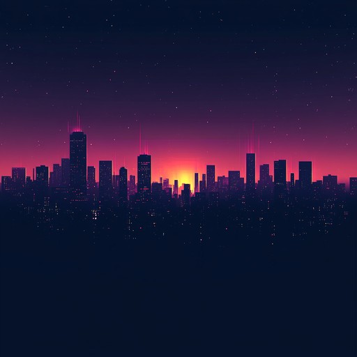 An instrumental phonk track that combines atmospheric ambient elements with the energetic beats of urban nightlife, delivering a sophisticated yet edgy soundscape