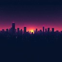 elegant phonk mingling ambient tones with urban night beats