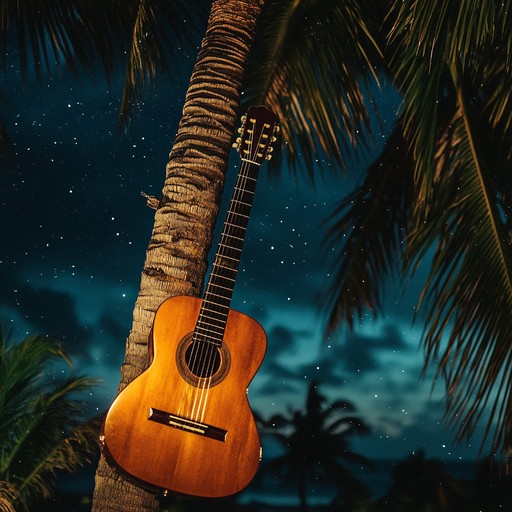 An instrumental gentle rumba that softly serenades the listener, evoking images of dancing under the stars, capturing feelings of romance and peacefulness.