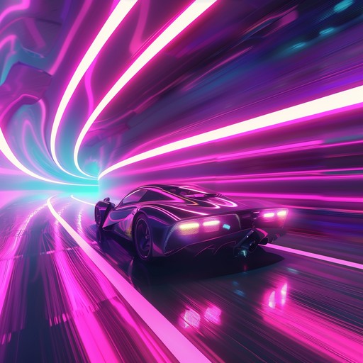 Immerse yourself in a neon lit dreamscape with energetic synth beats that capture the essence of a futuristic late night adventure. This track merges vibrant melodies with an upbeat tempo, designed to evoke excitement and uplift spirits.