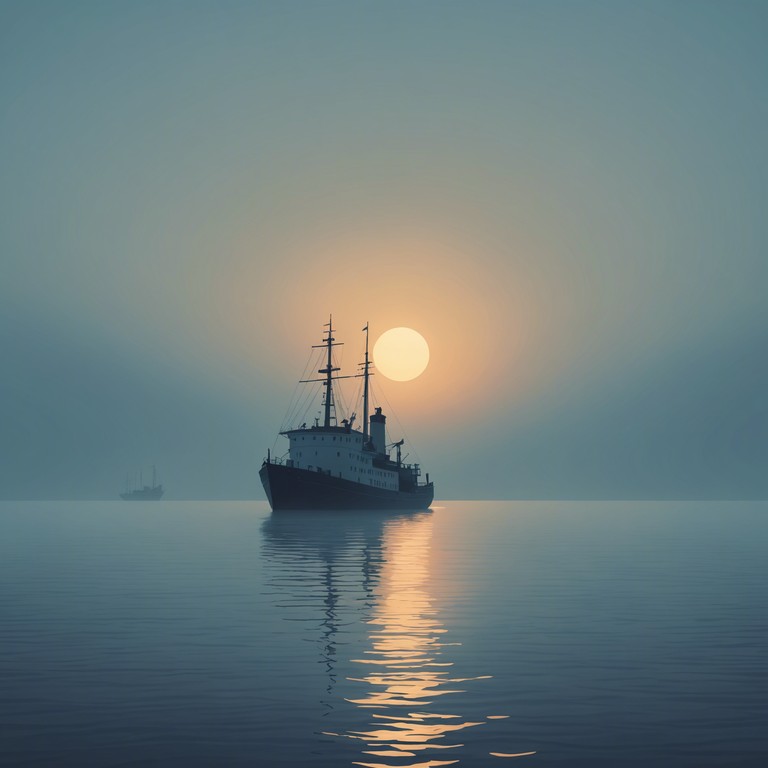 An instrumental track that captures the haunting serenity and isolated strength of the russian navy, blending ethereal synths with a solemn atmosphere. A sense of both pride and solitude emanates as the music reflects the vast and stark beauty of the baltic sea.